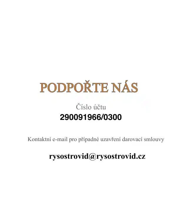 Podpořte nás